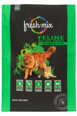 FRESH MIX Feline All Life Stages Dry Cat Food