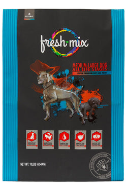 FRESH MIX Medium / Large Dog All Life Stages Dry Dog Food