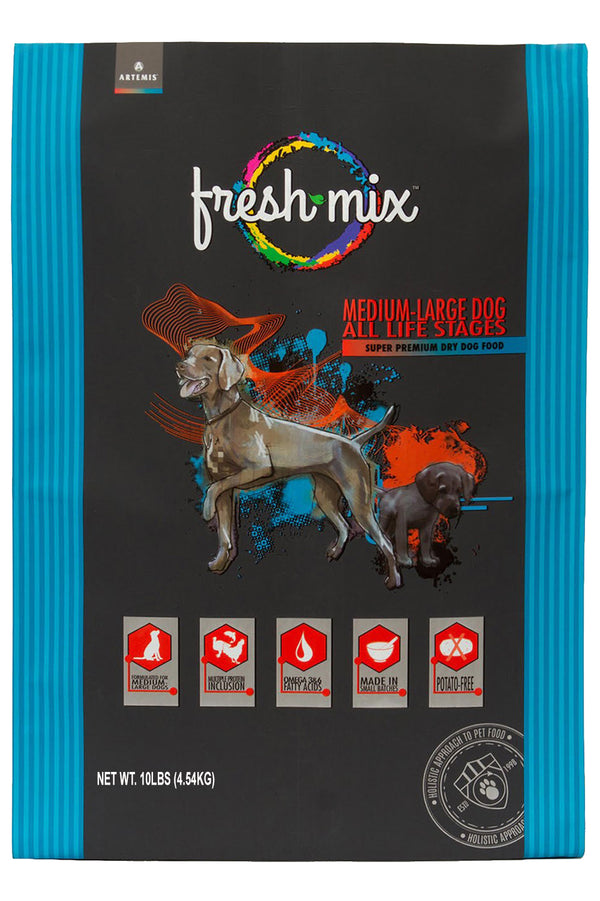 FRESH MIX Medium / Large Dog All Life Stages Dry Dog Food