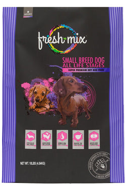 FRESH MIX Small Breed Dog All Life Stages Dry Dog Food