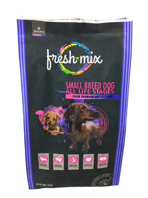 FRESH MIX Small Breed Dog All Life Stages Dry Dog Food